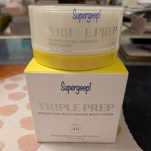 Supergoop! Triple Prep Weightless Multitasking Moisturizer - 1.7 FL OZ